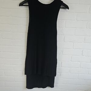 2/$10 Twik Knit High Low Sleeveless Tunic